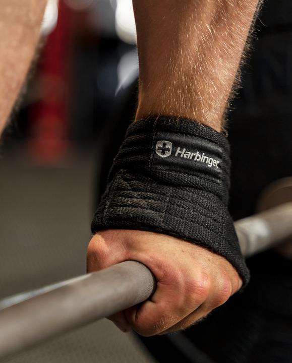 Produktbild Harbinger Figure 8 Padded Lifting Straps S