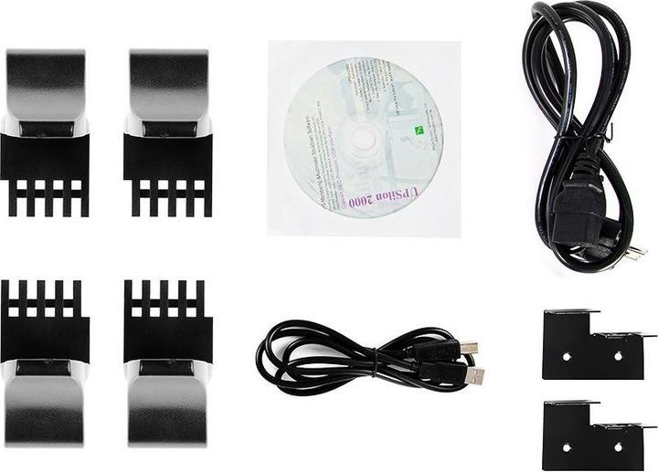 Actual product image GreenCell RTII 1000VA 900W for Server Rack Black - Online UPS (1000 VA, 900 W, Online double converter UPS)