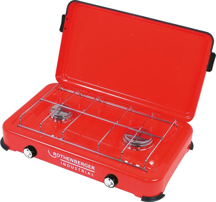 Rothenberger Duo camping kooktoestel