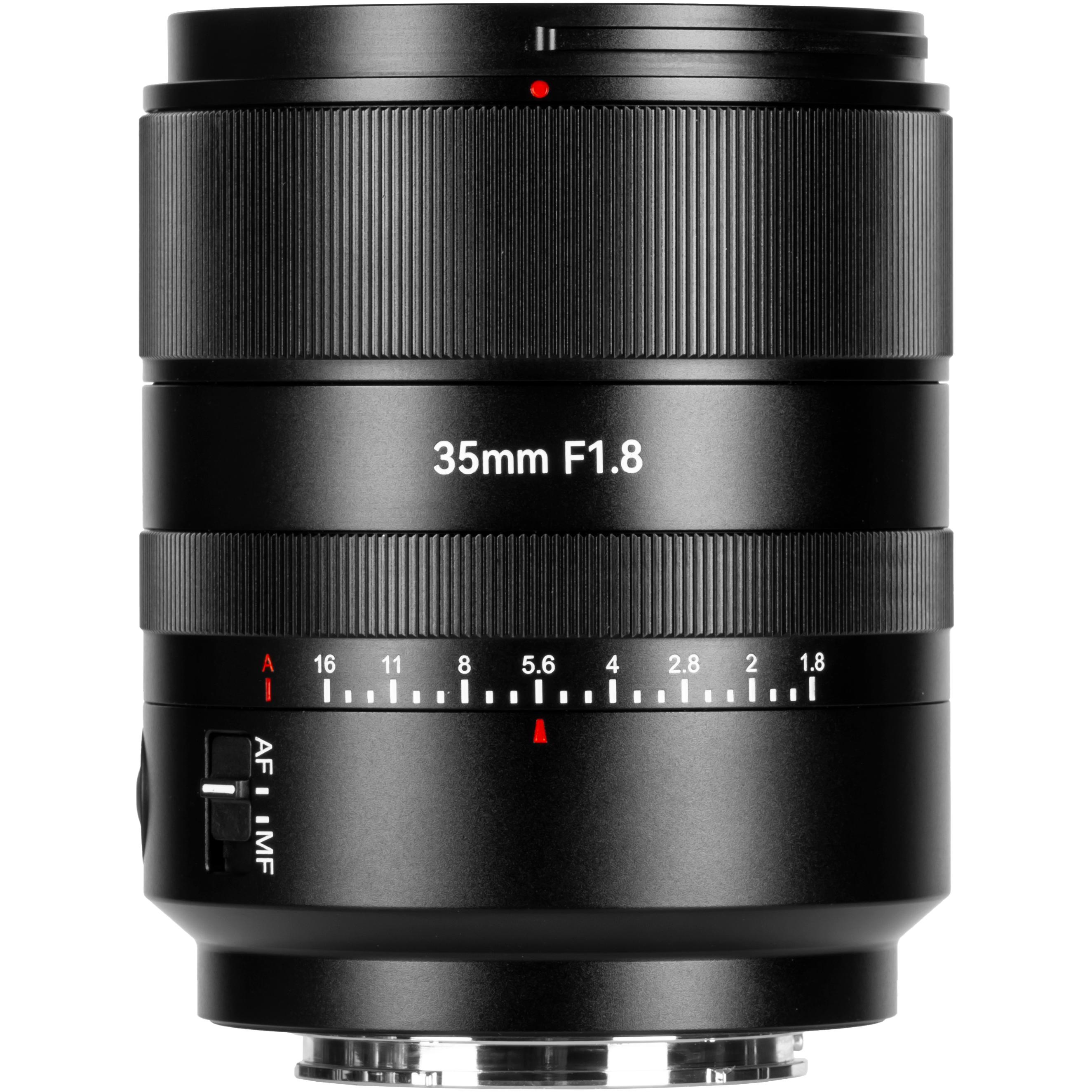 7artisans AF35mm F1.8 Nikon (Z Mount) (Nikon Z, Full frame), Obiettivo, Nero