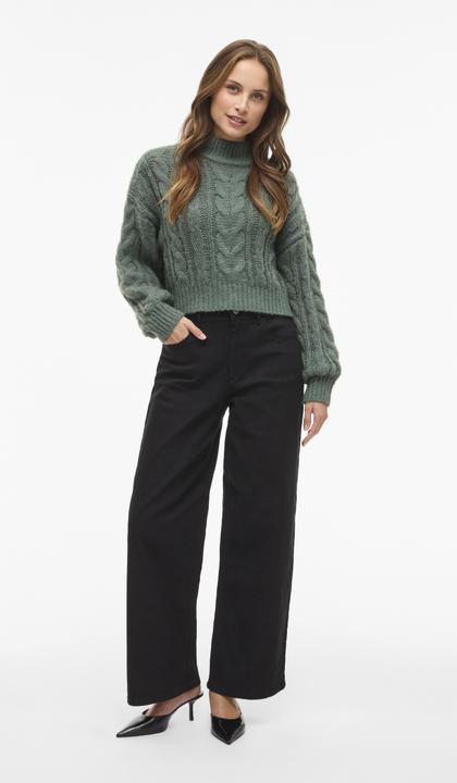 Actual product image Vila VIMIRA Stehkragen Strickpullover (M)