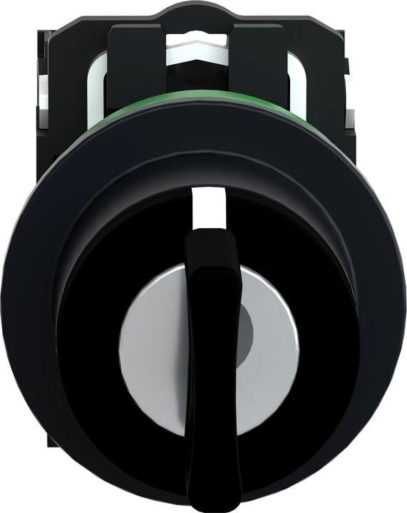 Actual product image Schneider Electric Schneider key switchXB5FG33kompl Flush plastic black 30mm 3