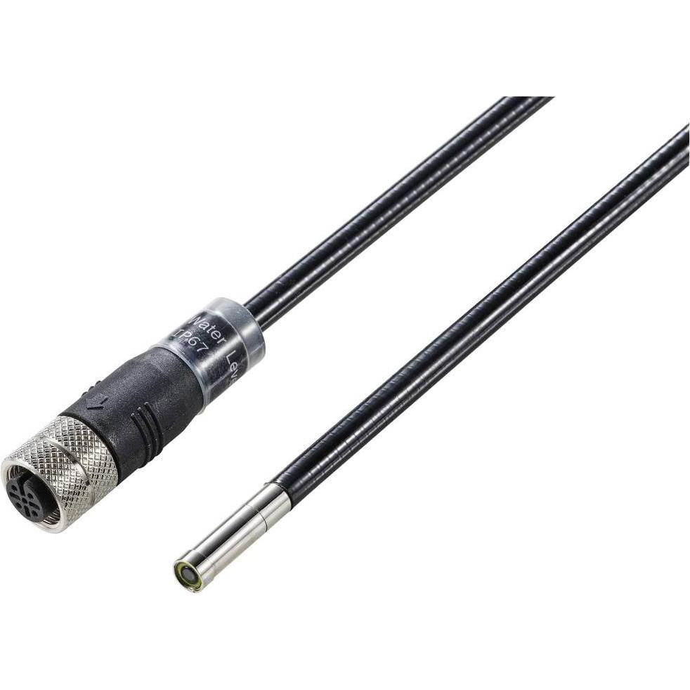 Thumbnail - Voltcraft, Endoskopkamera, 1000T 5m flex (LF) Endoskop-Sonde Sonden-Ø 5.5 mm 5 m Wasserdicht, LED