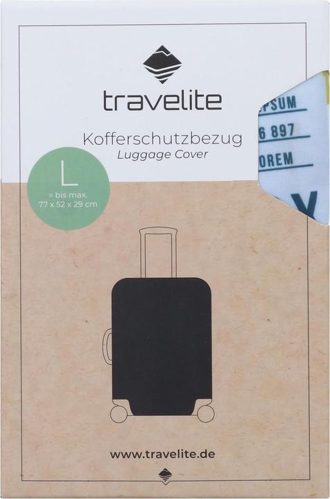 Produktbild Travelite Basics Kofferschutzhülle 77 cm (Schutzhülle)