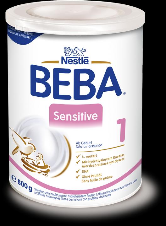 Actual product image Beba Sensitive 1 (800 g, from birth)