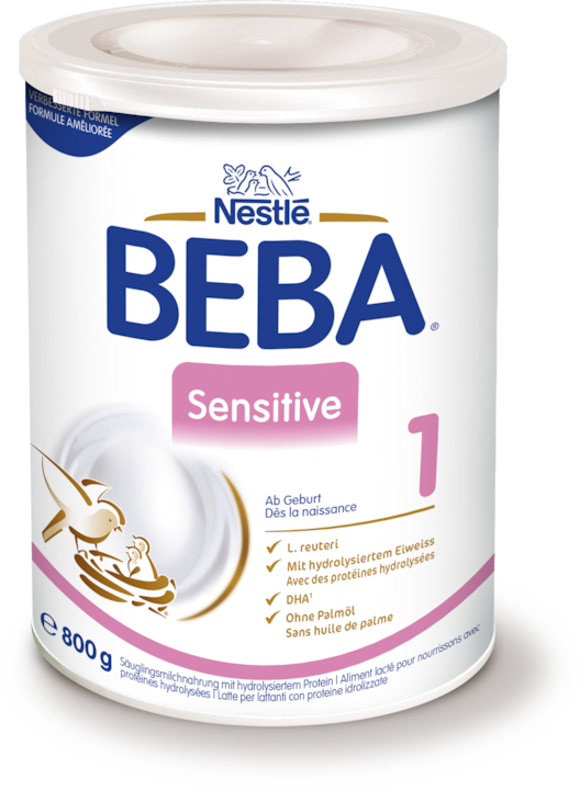 Beba Sensitive 1 (800 g, from birth)