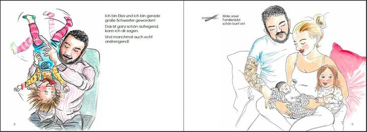 Immagine prodotto Il libro da colorare per fratelli e sorelle maggiori a partire dai 3 anni di età