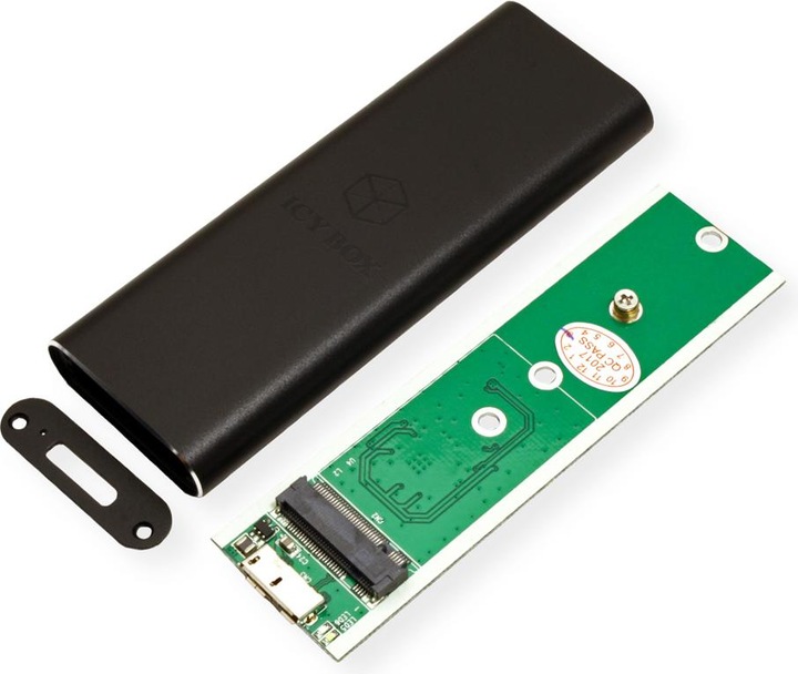 Actual product image Icy Box Ib-183m2 (M.2 2242, M.2 2260, M.2 2280)