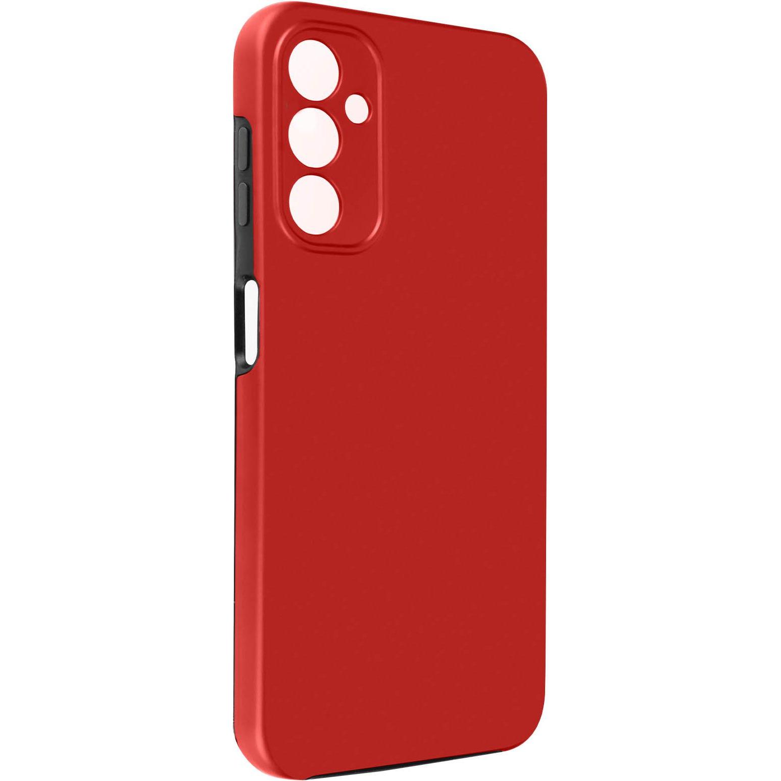Thumbnail - Avizar Vorder- Rückseite Schutzhülle, Full Cover Series (Samsung Galaxy A14), Smartphone Hülle, Rot