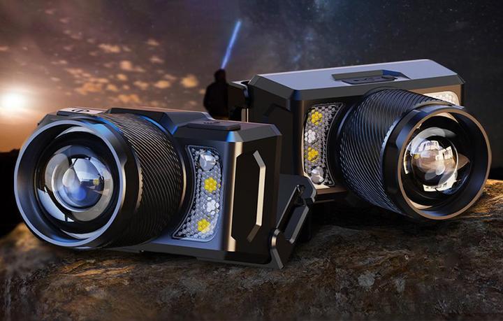 Actual product image Superfire Headlight HL25, 700lm, USB-C (700 lm)