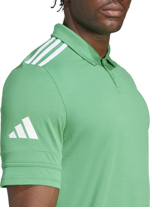 Actual product image adidas Sq25 C Polo Teagrn/White L (L)