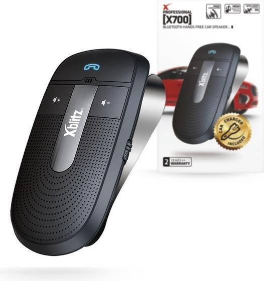 Actual product image Xblitz X700 Bluetooth