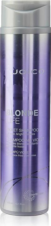 Actual product image Joico Blonde Life Violet Shampoo 300ml (300 ml, Liquid shampoo)