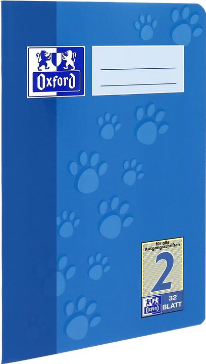 Produktbild Oxford Schulheft, A5, Lineatur 2 (A5, Weicher Einband)
