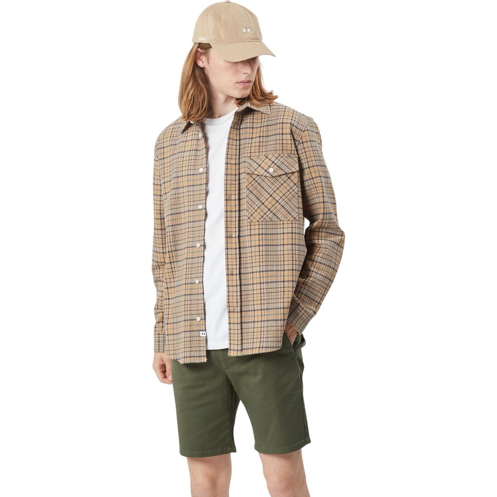 Thumbnail - Minimum, Herren, Hemd, überhemd woad 9787, Braun, (L)