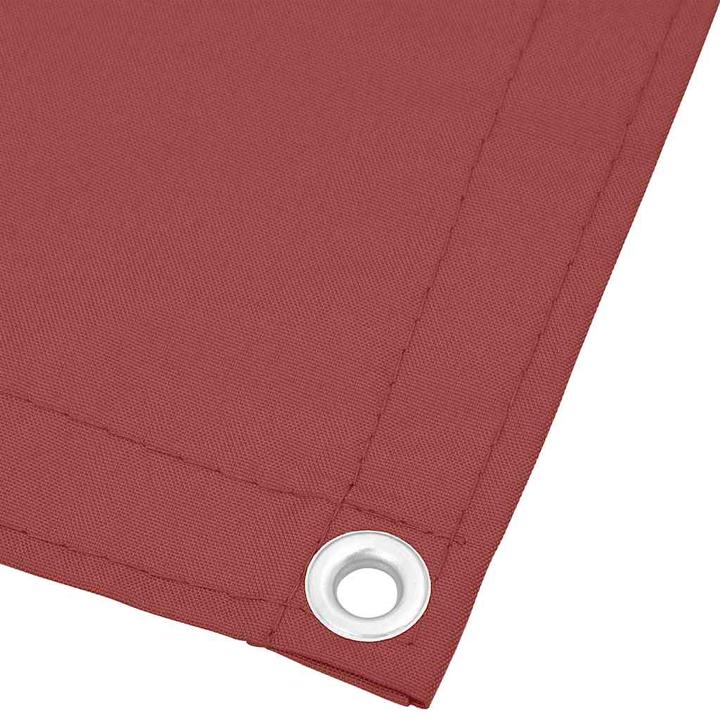 Immagine prodotto vidaXL Schermo privacy per balcone - Tessuto Oxford rosso Terracotta (700 cm)