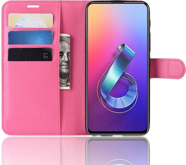 Produktbild MU Classic Litchi Leder Bookcover Series (Asus Zenfone 6)