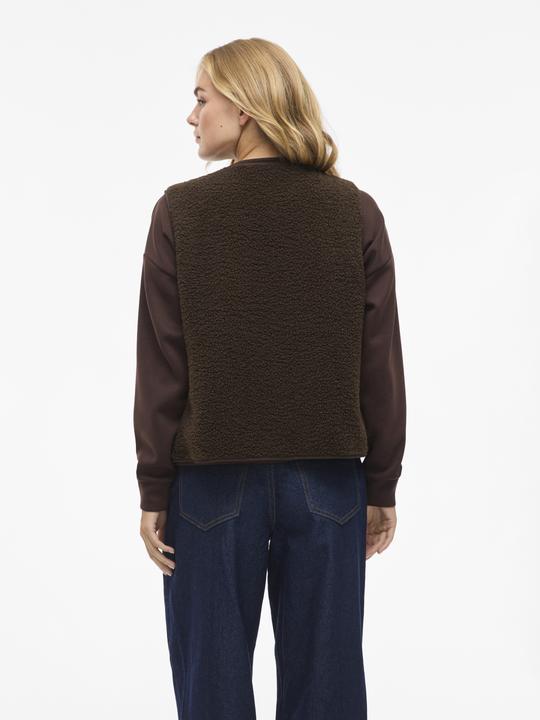 Produktbild Vila VIADA Teddyfleece Weste (40)