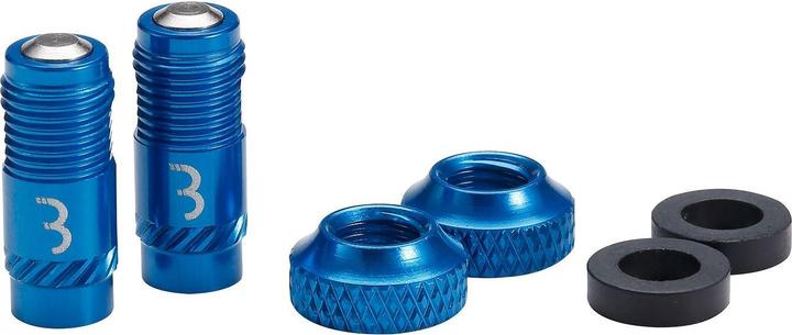 Immagine prodotto BBB Presta CoreCap blue, 2 pz.