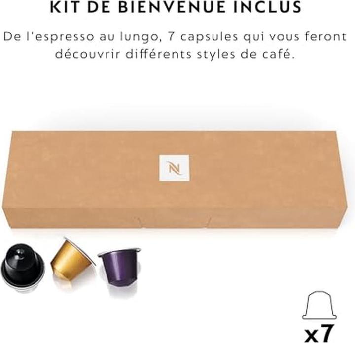 Actual product image Krups Cafetiere Yy1531fd Nespresso Inissia Rouge