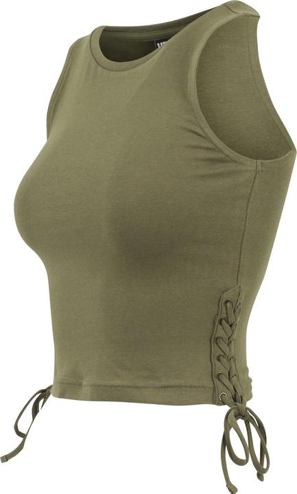 Produktbild Urban Classics Ladies Lace Up Cropped Top (XL)