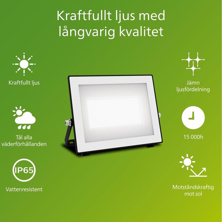 Actual product image Philips Outdoor Flutlicht Lois (4750 lm, IP65)