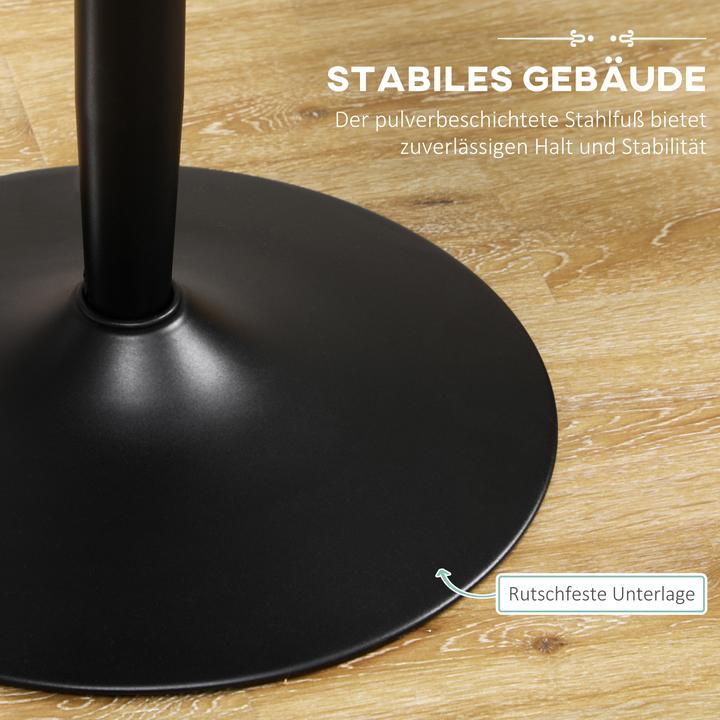 Produktbild Homcom Esstisch (Ø 70 x 75 cm)