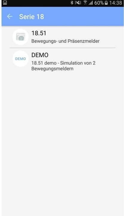Actual product image Finder Motion/Presence Detector (4 m)