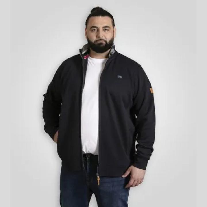 Immagine prodotto DUKE Johnson D555 Giacca in Pile Kingsize Logo Ricamato Uomo (7XL)