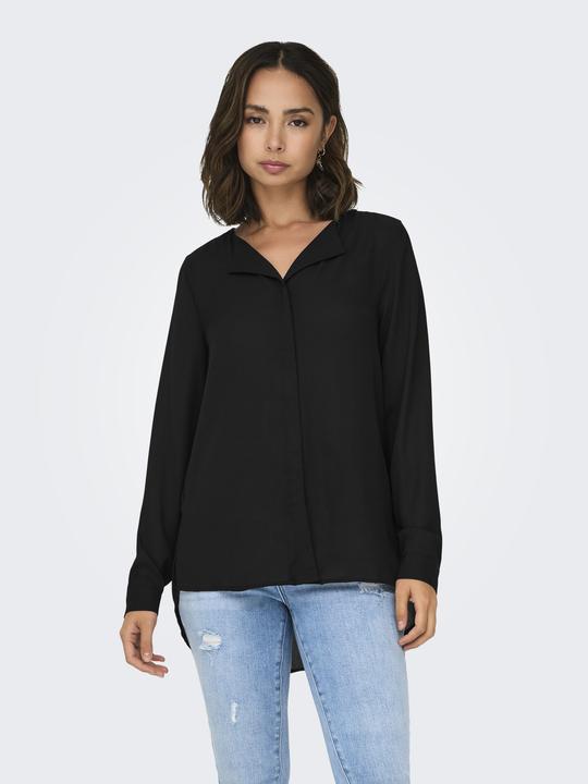Immagine prodotto Only Vestibilità ampia Colletto camicia Polsini con bottone Camicia Camicia Camicia (XS)