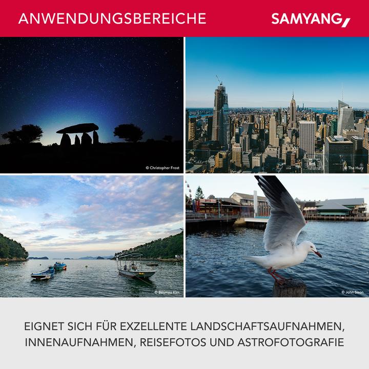 Produktbild Samyang AF 18mm f/2.8 FE, Sony E- Mount (Sony E, Vollformat)