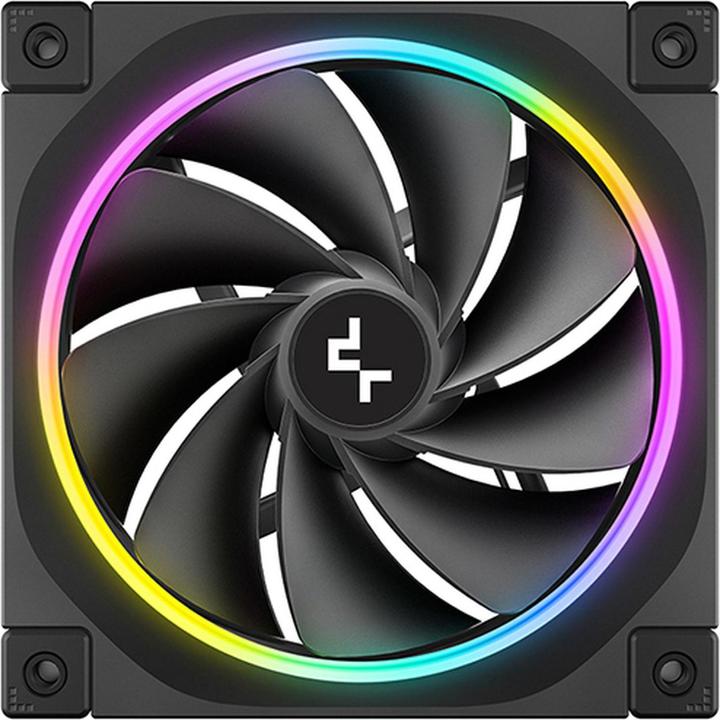 Produktbild Deepcool FL12R Reverse 3in1 120x120x25 Black (120 mm, 3 x)