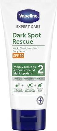 Vaseline Expert Care Dark Spot Rescue Hand- und Körperlotion mit SPF 20 100ml (Sonnenlotion, SPF 20, 100 ml)