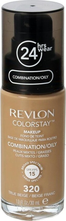 Image du produit Revlon Colorstay Makeup For Combination/Oily Skin (maquillage pour combinaison/peau normale) (Beige véritable)