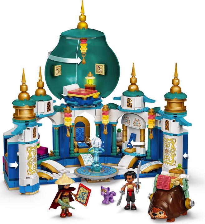 Image du produit LEGO Raya et le Palais du Coeur (43181, LEGO Disney)