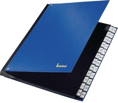 Actual product image Bene Desk folder A-Z blue (A4, 1 x)