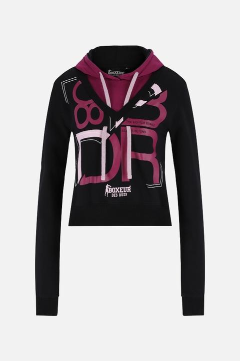 Immagine prodotto Boxeur des Rues Felpa Con Cappuccio E Collo A V (M)