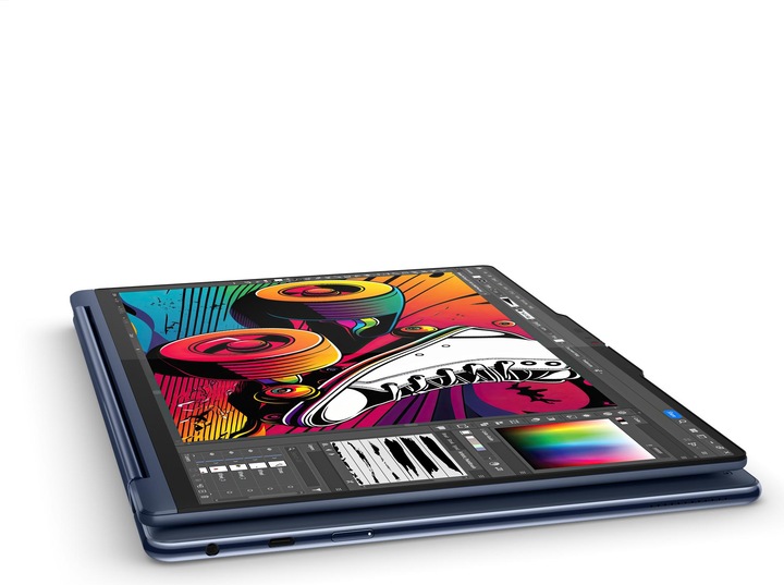 Produktbild Lenovo Yoga 9 2-in-1 14IMH9 (14", Intel Core Ultra 7 155H, 32 GB, 1000 GB, DE)