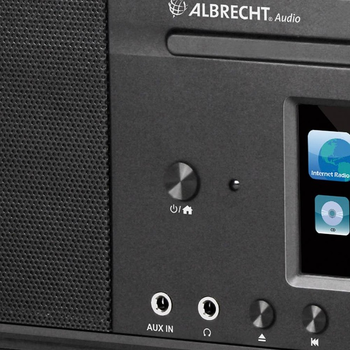 Image du produit Albrecht Dr 890 (Webradio, DAB+ DAB, Bluetooth, WiFi)