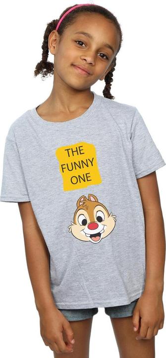 Image du produit Disney - T-shirt CHIP N DALE THE FUNNY ONE - Fille (152, 158)