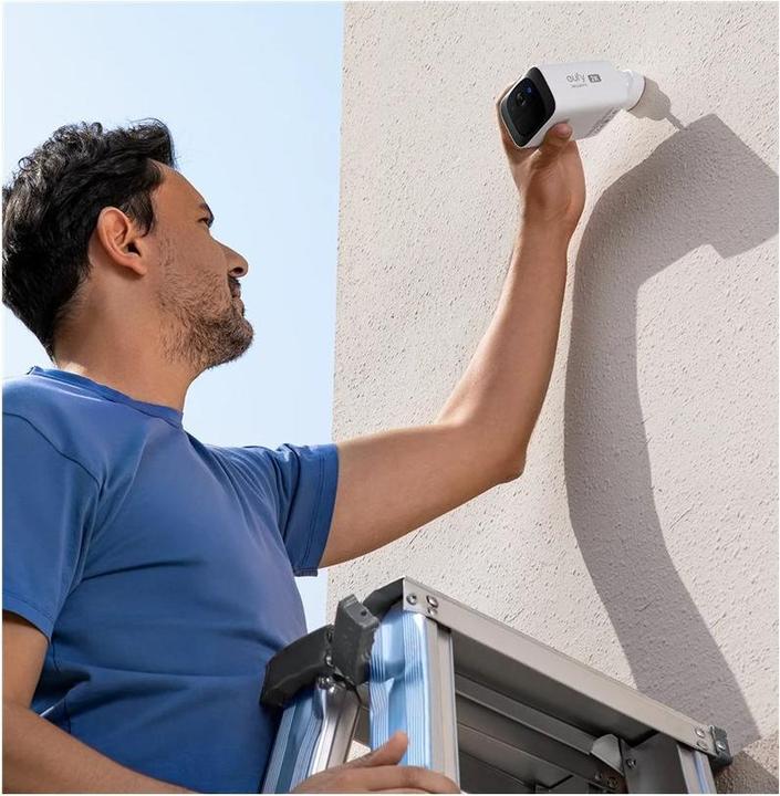 Produktbild eufy SoloCam S220 2er Pack + HomeBase 3 (2560 x 1440 Pixels)