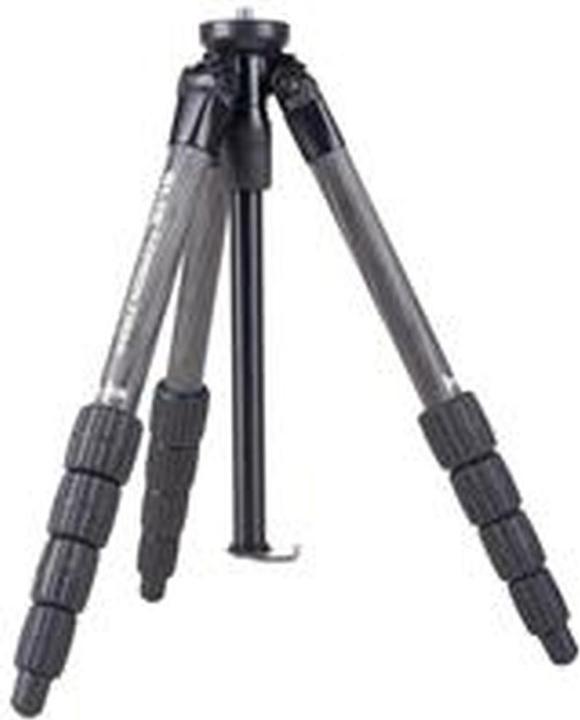 Slik Carbon Fiber Tripod Black, Maximum height: 131 cm., black (Koolstof)