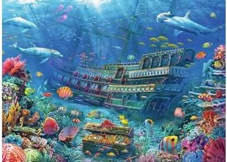 Immagine prodotto Ravensburger Nave affondata (200 pezzi)