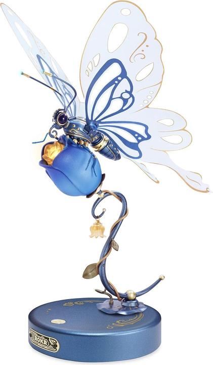 Rokr MI05B - Schmetterling (blau) (79 Teile)