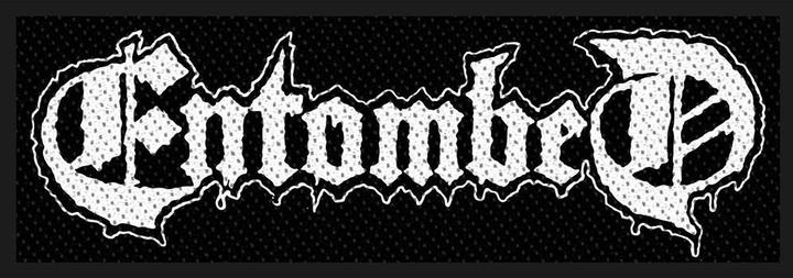 Actual product image Heathen Woven logo patch (10 x 5 cm)