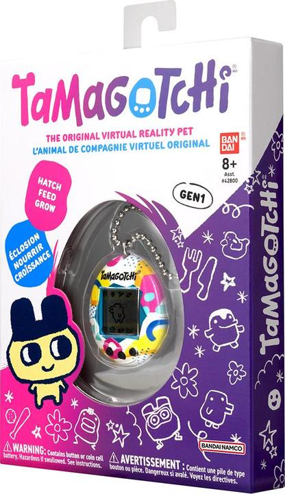 Produktbild Bandai Tamagotchi - Memphis Style