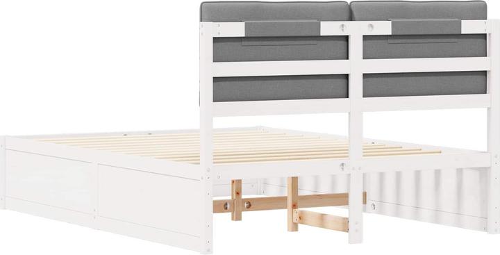Image du produit vidaXL Holzbett (140 x 200 cm)