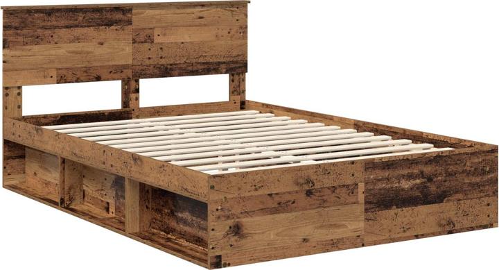 Image du produit vidaXL Modernes Bett (140 x 190 cm)