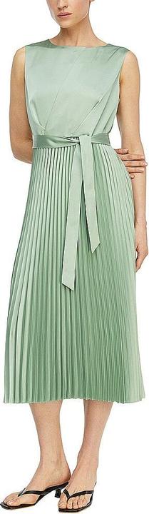 Produktbild Comma Satinkleid mit Plissée-Rock (32)