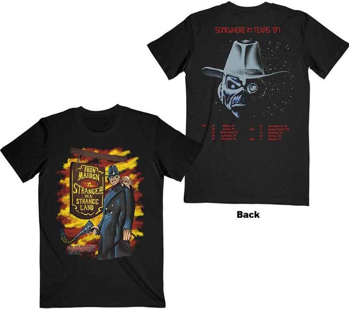 Iron Maiden Stranger In A Strange Land